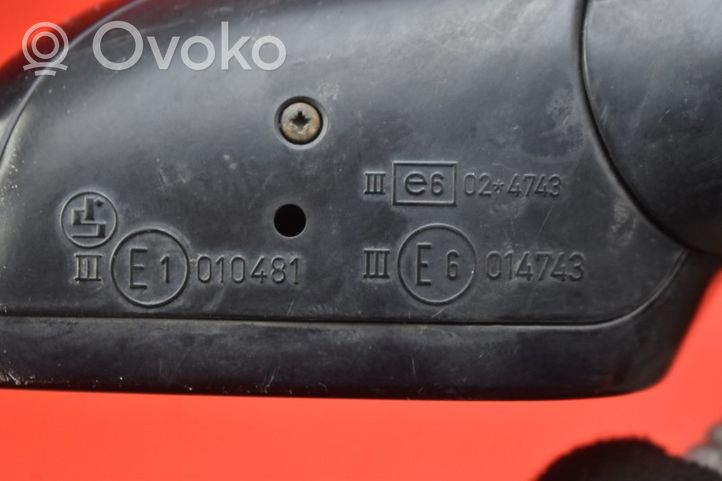 Audi A3 S3 8L Elektryczne lusterko boczne drzwi przednich 010481