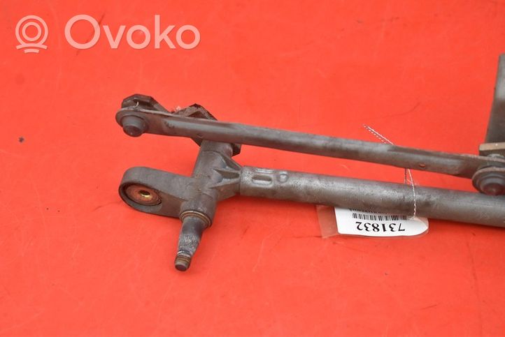 Citroen C5 Tringlerie et moteur d'essuie-glace avant 9632671180