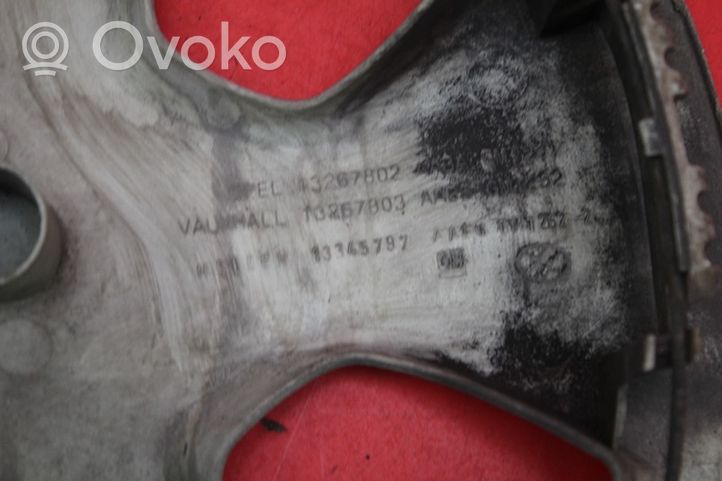 Opel Astra J Mozzo/copricerchi/borchia della ruota R17 13267802