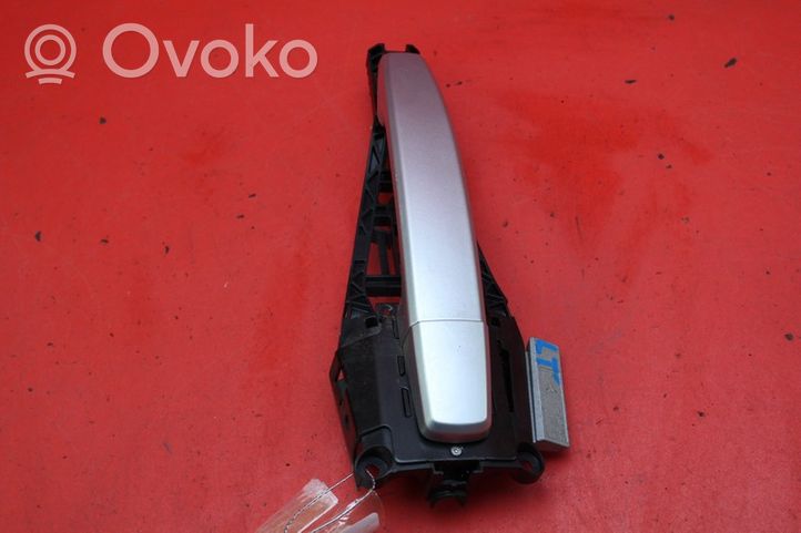 Opel Astra J Rear door exterior handle 14096201