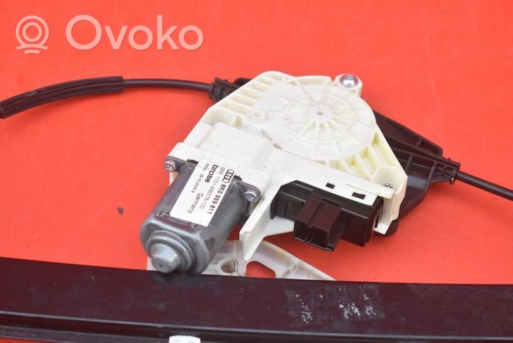 Audi A4 S4 B8 8K Mécanisme lève-vitre de porte arrière avec moteur 8K0959811