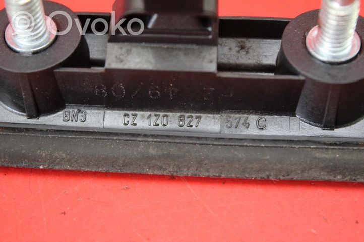 Skoda Octavia Mk2 (1Z) Poignée extérieure de hayon arrière 1Z0827574C