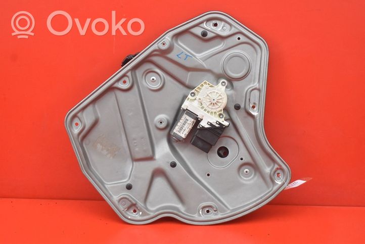Skoda Octavia Mk2 (1Z) Elektryczny podnośnik szyby drzwi tylnych 1K0959103AK