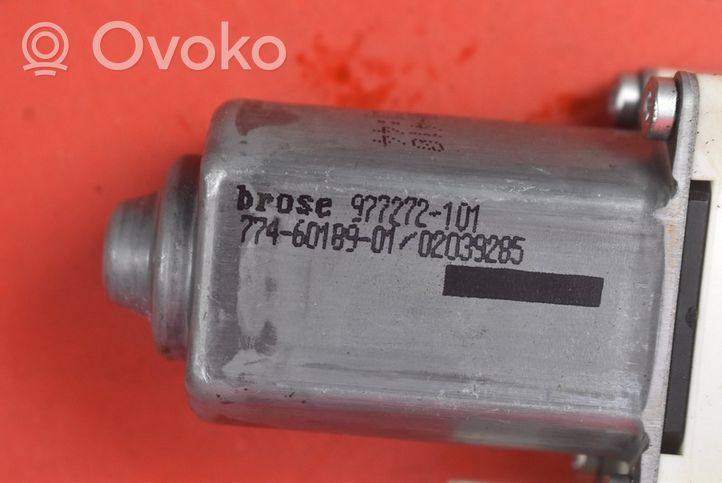 Audi Q7 4L Elektryczny podnośnik szyby drzwi tylnych 4L0959802B