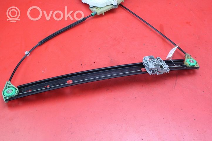 Audi Q7 4L Front door window regulator with motor 4L0837462A