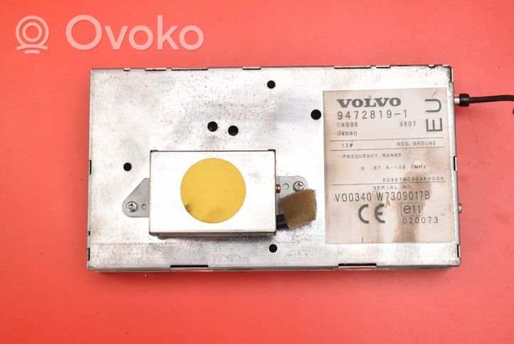 Volvo XC70 Boîte à fusibles relais 9472819-1