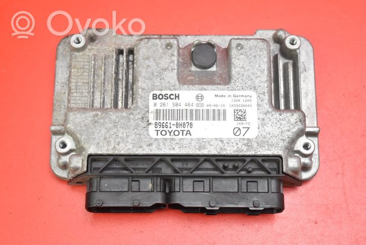 Toyota Aygo AB10 Rėlių montavimo blokas 89661-0H070