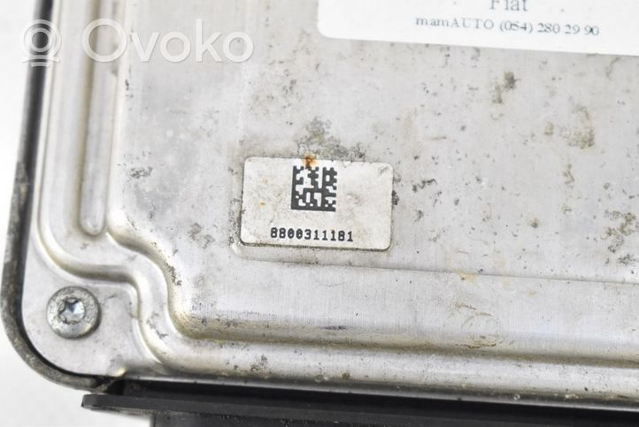 Fiat Croma Sicherungskasten Relaiskasten 55202701
