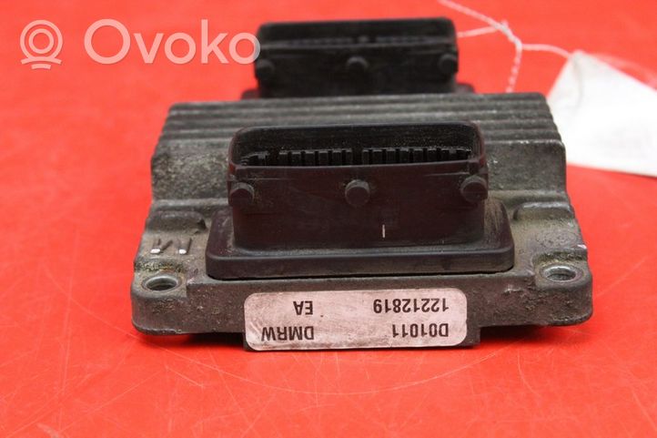 Opel Astra G Relay mounting block 8973065751