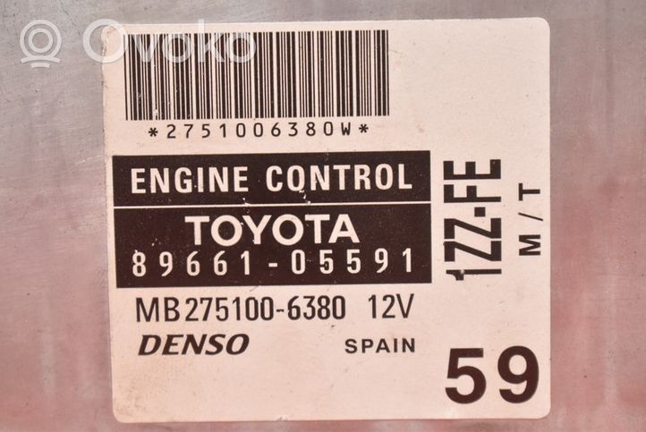 Toyota Avensis Verso Releen moduulikiinnike 89661-05591