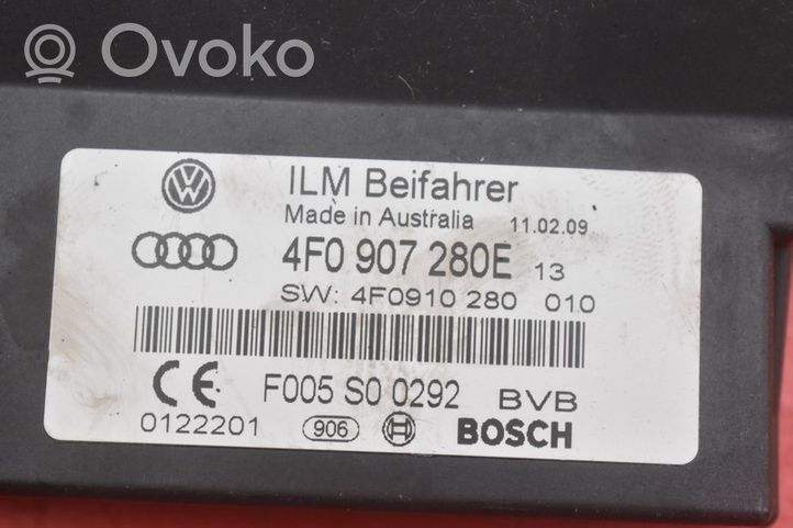 Audi Q7 4L Boîte à fusibles relais 4F0907280E