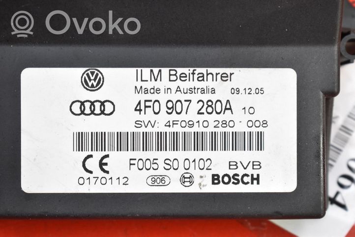 Audi A6 Allroad C6 Skrzynka przekaźników 4F0907280A