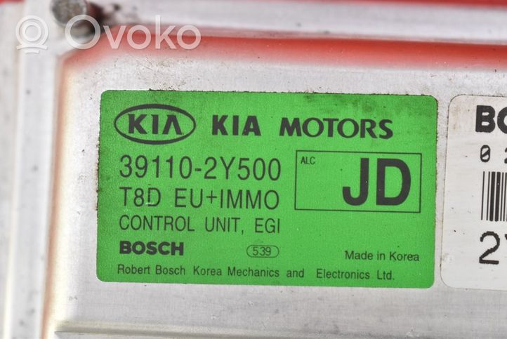 KIA Carens I Scatola di montaggio relè 39110-2Y500