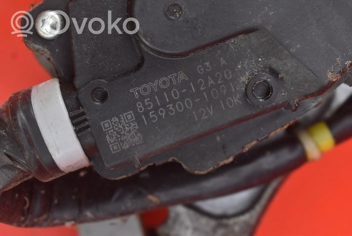 Toyota Corolla E140 E150 Tringlerie et moteur d'essuie-glace avant 85110-12A20