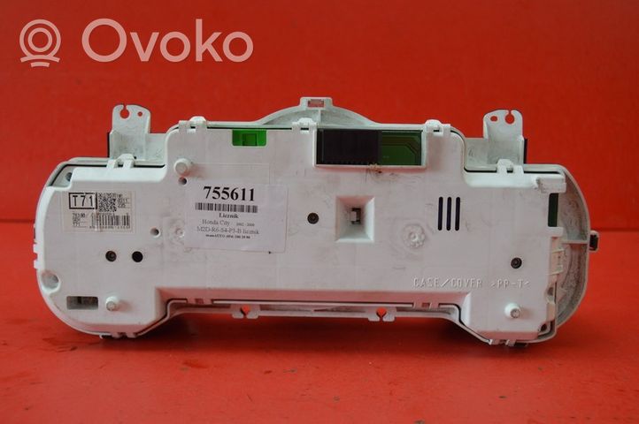 Honda City Tachimetro (quadro strumenti) HR0311235