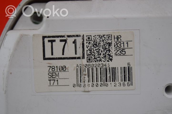 Honda City Nopeusmittari (mittaristo) HR0311235