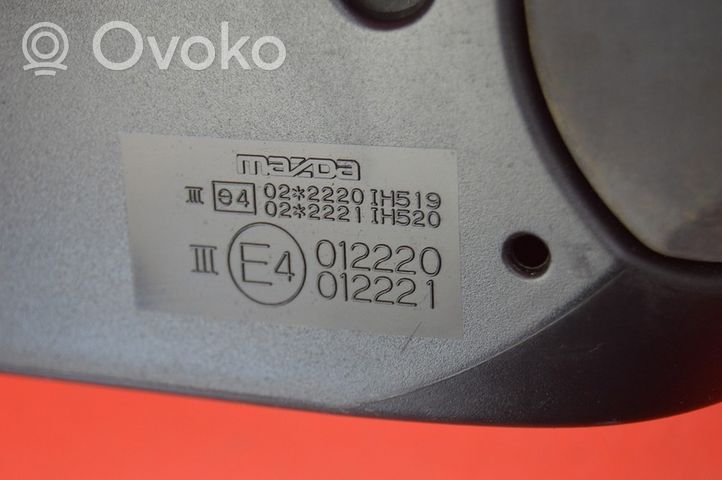 Mazda 6 Etuoven sähköinen sivupeili 012220