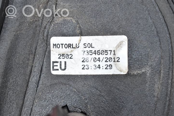 Citroen Nemo Etuoven sähköinen sivupeili 735460571