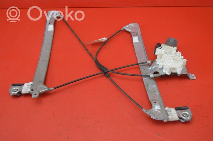 Smart ForFour I Front door window regulator with motor 0130822206