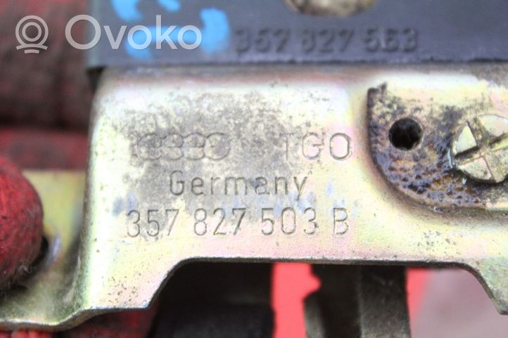 Volkswagen Vento Tailgate/trunk/boot lock/catch/latch 357827503B