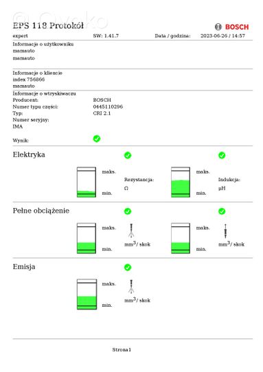 Honda Civic Wtryskiwacz paliwa 16450-RMA-E02