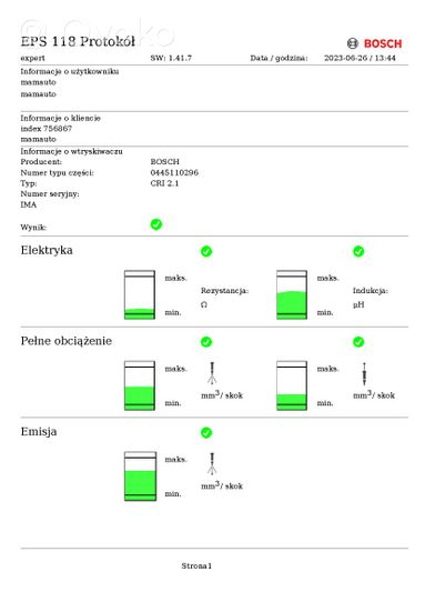 Honda Civic Wtryskiwacz paliwa 16450-RMA-E02