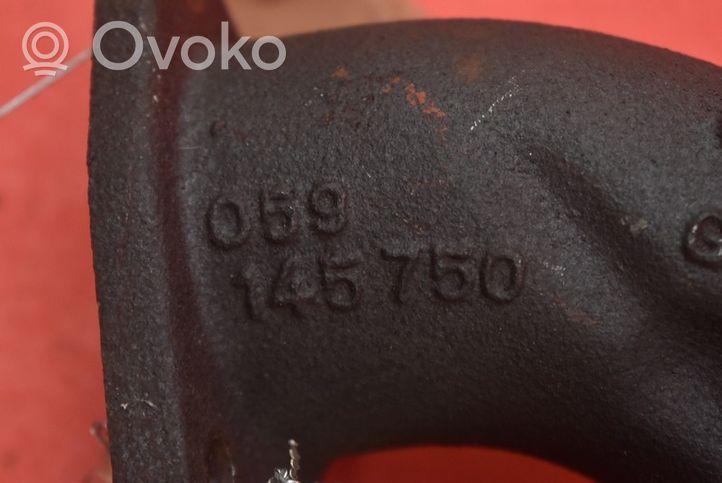 Audi A4 S4 B5 8D Cześć układu próżniowego turbosprężarki 059145702D