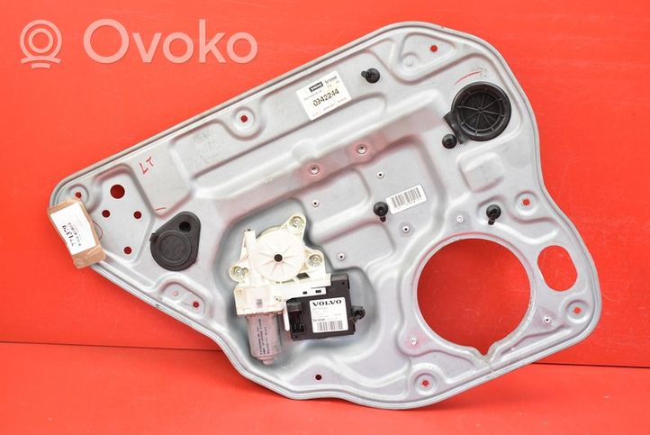 Volvo V50 Alzacristalli della portiera posteriore con motorino 8679082-LH