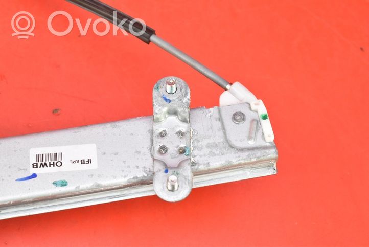 Hyundai i10 Front door window regulator with motor 82401-B4110