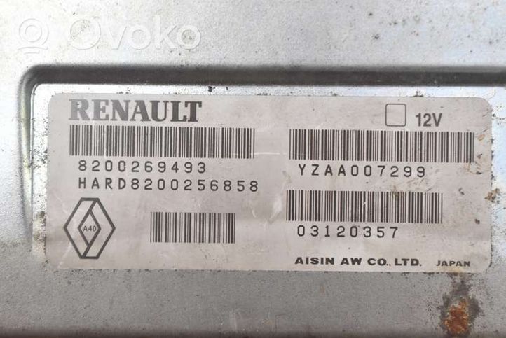 Renault Vel Satis Vaihdelaatikon ohjainlaite/moduuli 8200269493