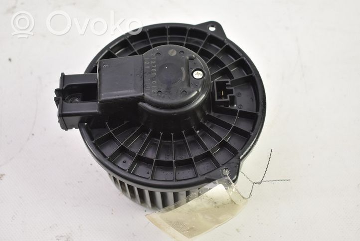 Daihatsu Sirion Ventola riscaldamento/ventilatore abitacolo 272700-0121