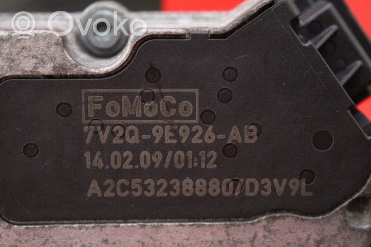 Ford Fiesta Kaasuttimen ilmaläppärunko 7V2Q-9E926-AB