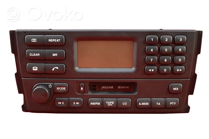 Jaguar S-Type Unité principale radio / CD / DVD / GPS 2R83-18K876-AD