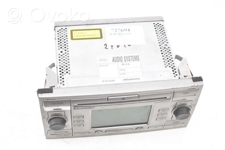 Ford Fusion Radio/CD/DVD/GPS-pääyksikkö 6M2T18K931AE