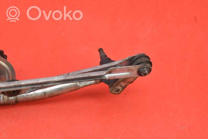 Citroen Nemo Mechanizm i silniczek wycieraczek szyby przedniej / czołowej 064300334