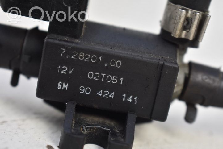 Opel Zafira A Vacuum valve 90424141