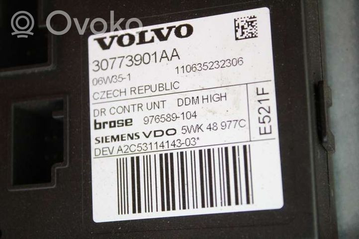 Volvo S40 Priekinio el. lango pakėlimo mechanizmo komplektas 8679080LH