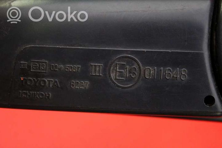 Toyota Carina T210 Rétroviseur électrique de porte avant 011648