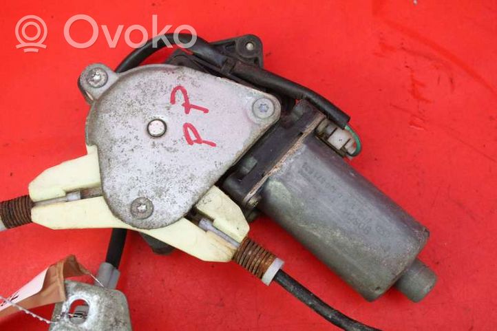 Toyota Carina T210 Priekinio el. lango pakėlimo mechanizmo komplektas 0130821631