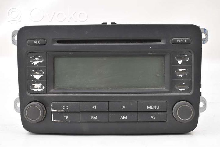 Volkswagen Jetta V Radio/CD/DVD/GPS-pääyksikkö 