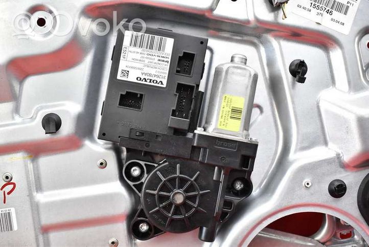 Volvo S40 Alzacristalli della portiera anteriore con motorino 30753143