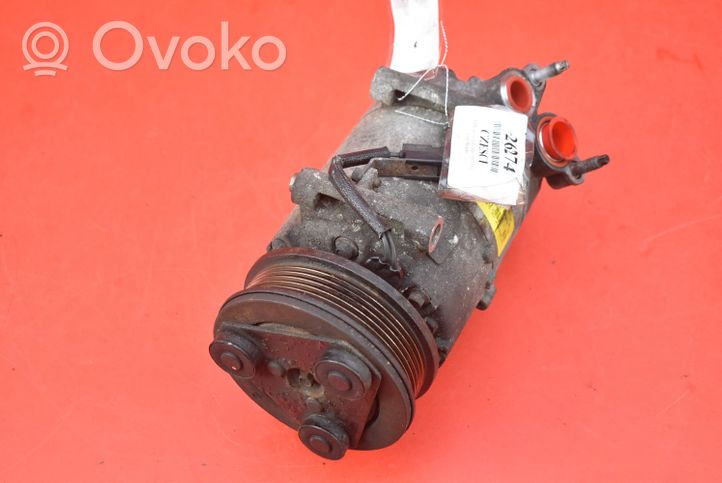 Ford Mondeo MK IV Ilmastointilaitteen kompressorin pumppu (A/C) FORD