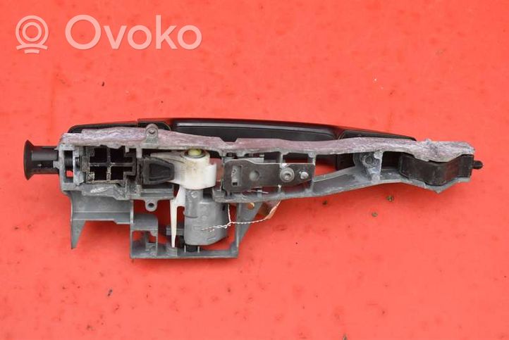 Citroen C3 Klamka zewnętrzna drzwi tylnych 9684559980