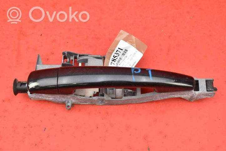 Citroen C3 Klamka zewnętrzna drzwi tylnych 9684559980