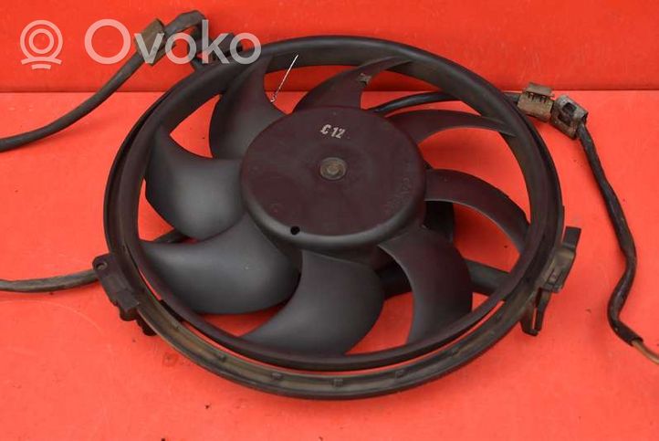 Audi A4 S4 B5 8D Ventilatore di raffreddamento elettrico del radiatore AUDI