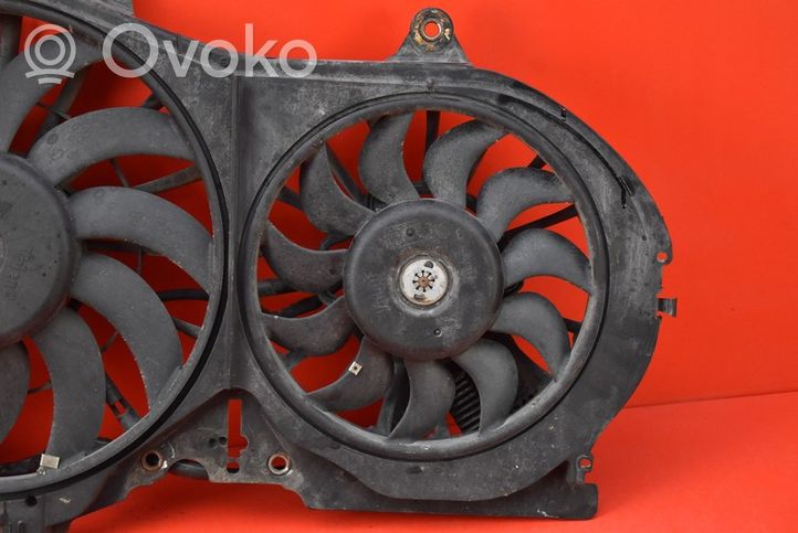 Audi A6 Allroad C5 Electric radiator cooling fan 4B0121205A