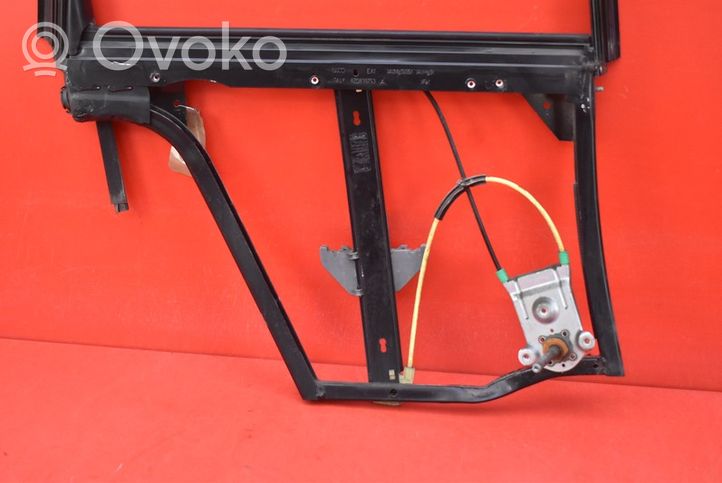 Audi A2 Rear door window regulator with motor 8Z0839753A