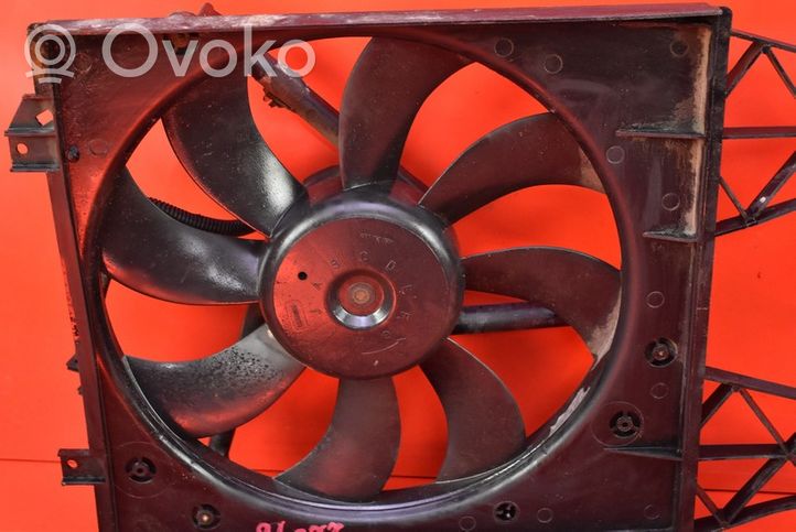 Volkswagen Fox Ventilatore di raffreddamento elettrico del radiatore 6Q012120