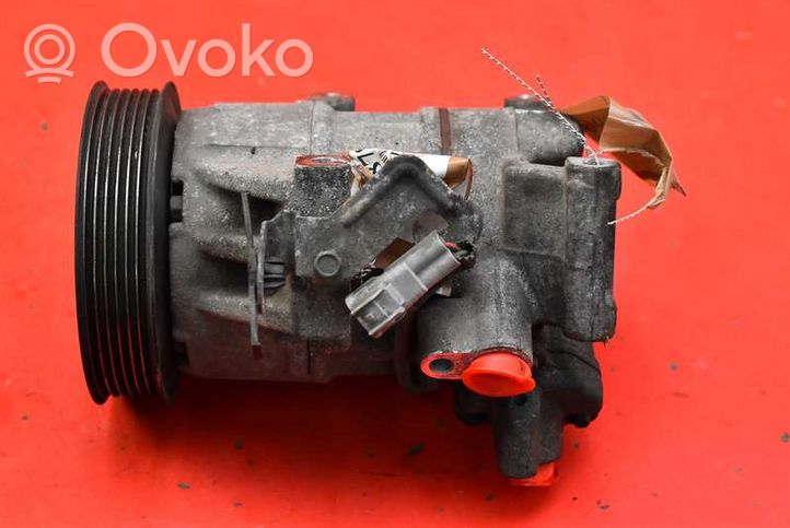 Toyota Yaris Verso Compressore aria condizionata (A/C) (pompa) GE447220-9465