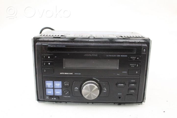 Audi A6 Allroad C5 Unità principale autoradio/CD/DVD/GPS CDE-W203Ri